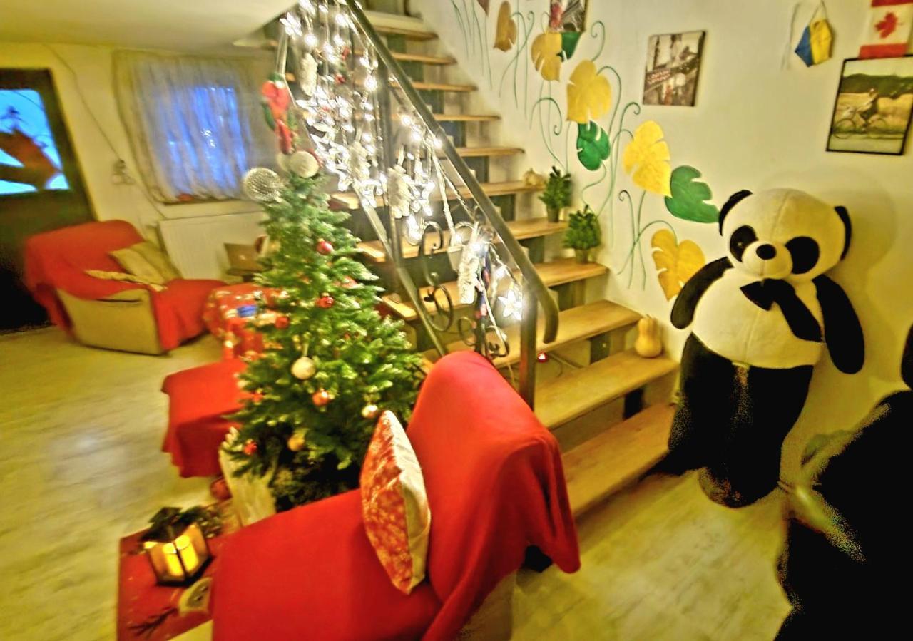 ホテル Happy Pandasn12 ボルジョミ エクステリア 写真